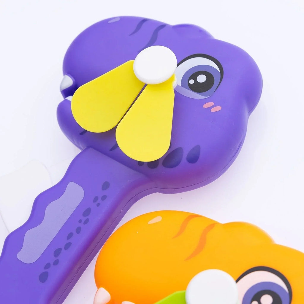 HZTB Dinosaur Big Hand Fan Assorted