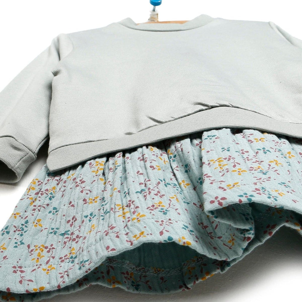 Gwisg Cassiope - Gwyrdd