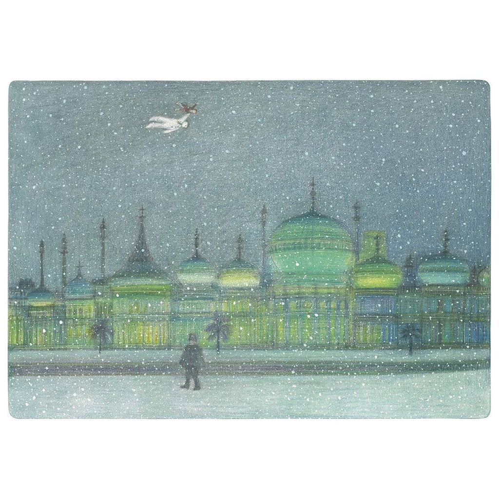 Llyfr Bwrdd Y Dyn Eira