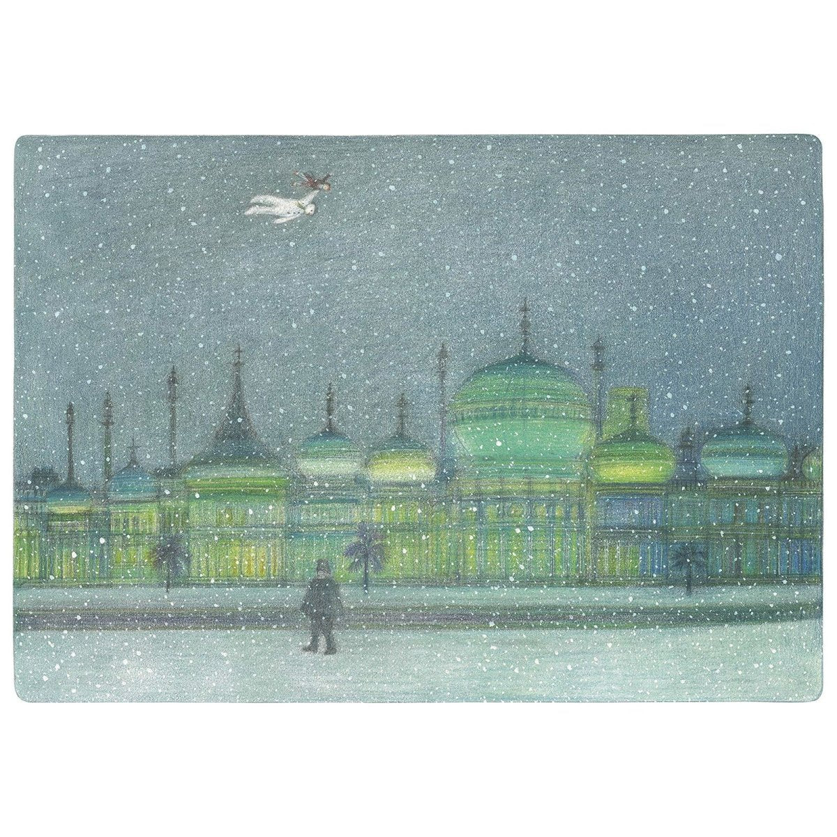 Llyfr Bwrdd Y Dyn Eira