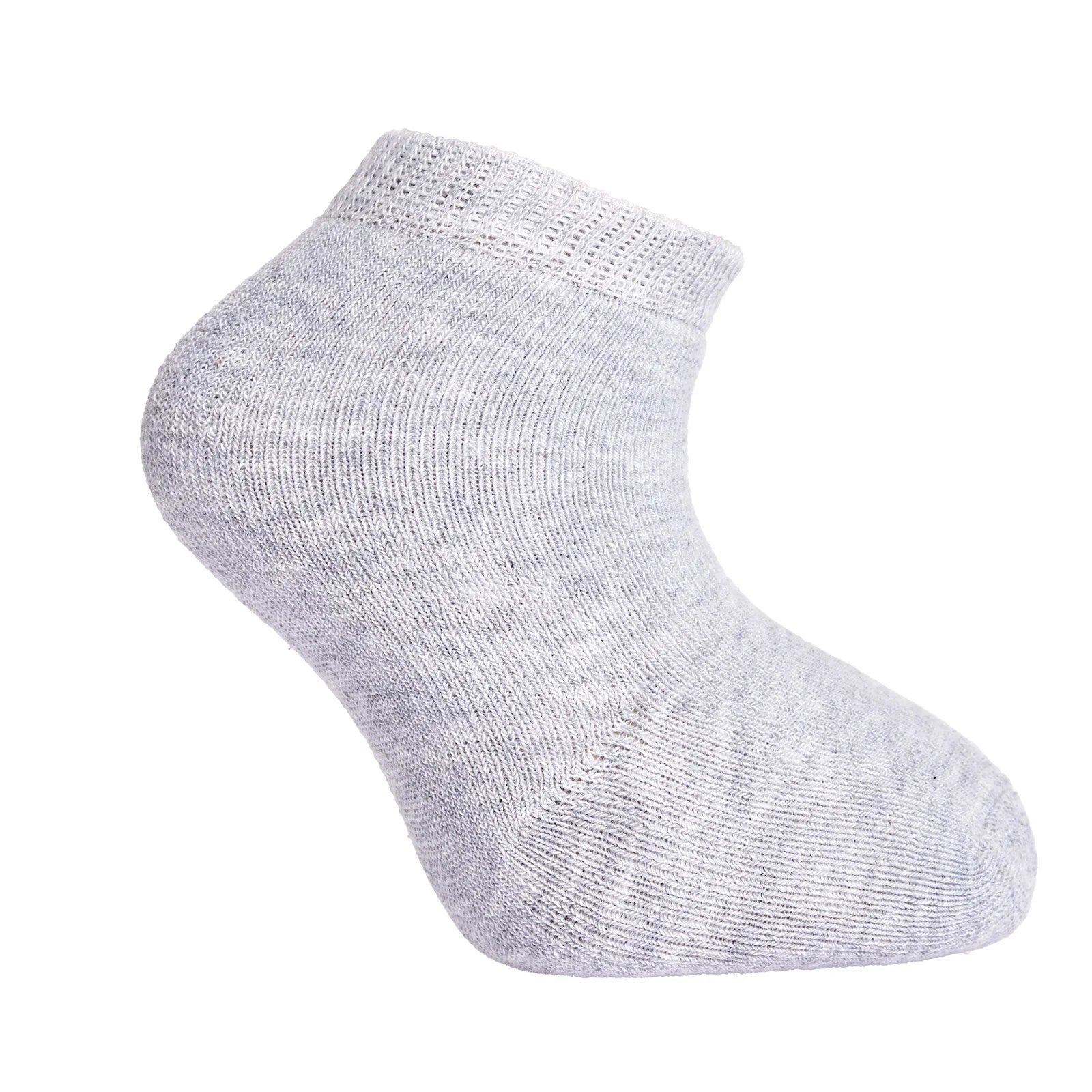 HelloBaby Unisex Chenille Socks 3 Pack - White