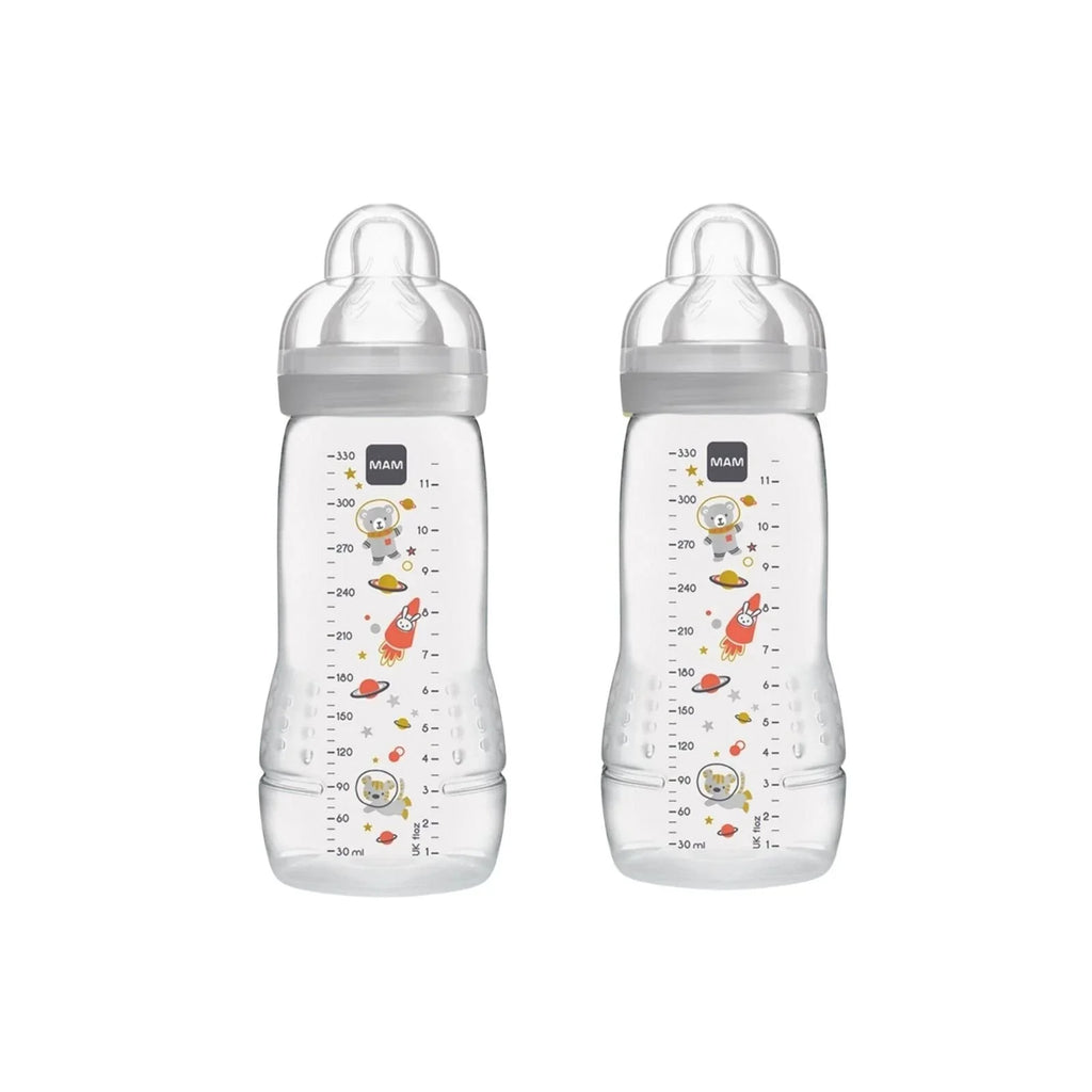 MAM Easy Active Bottle 330ml Unisex Pack of 2