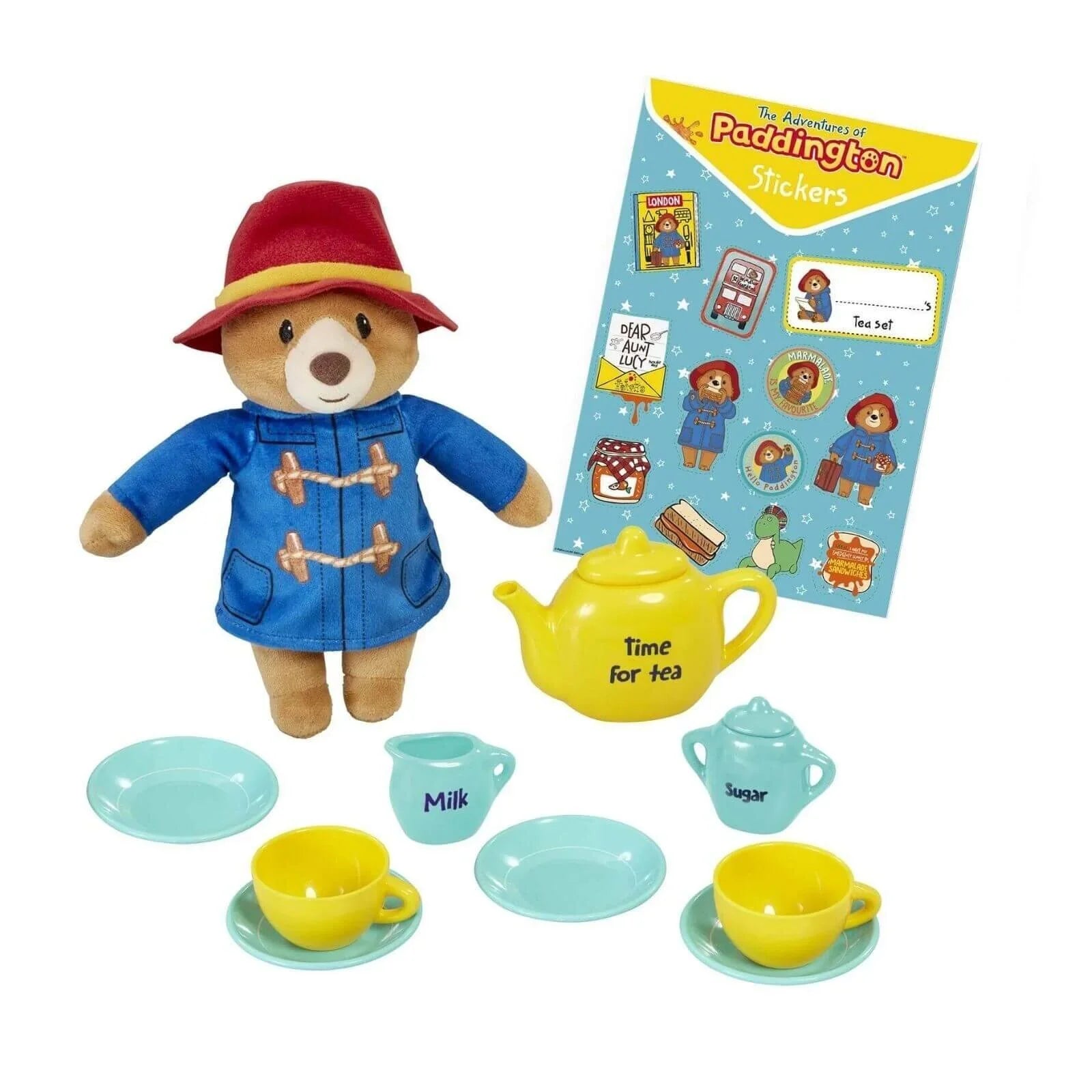 Set o degan meddal Paddington a set de the