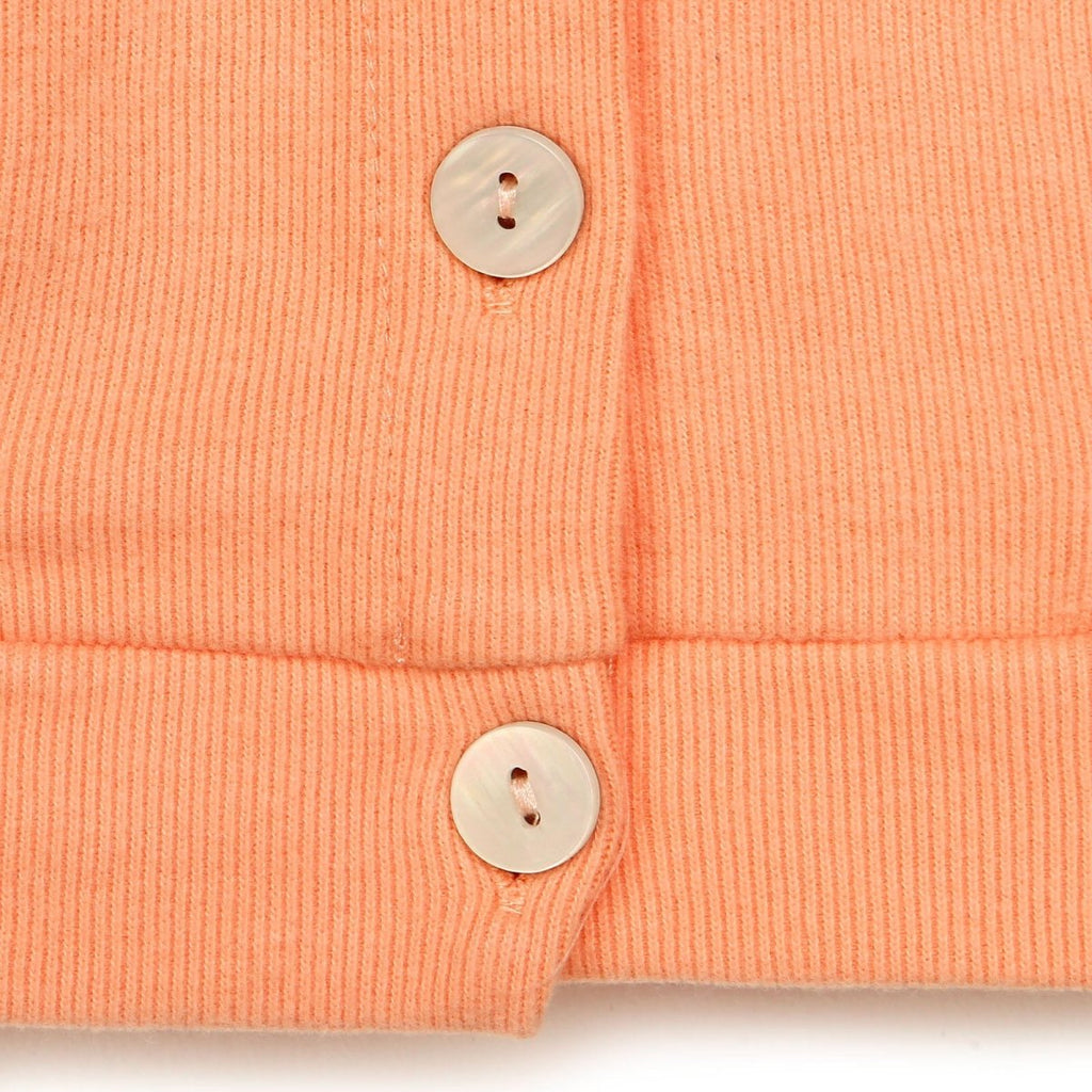 Tuffy Friendly Cardigan - Bottom - Salmon