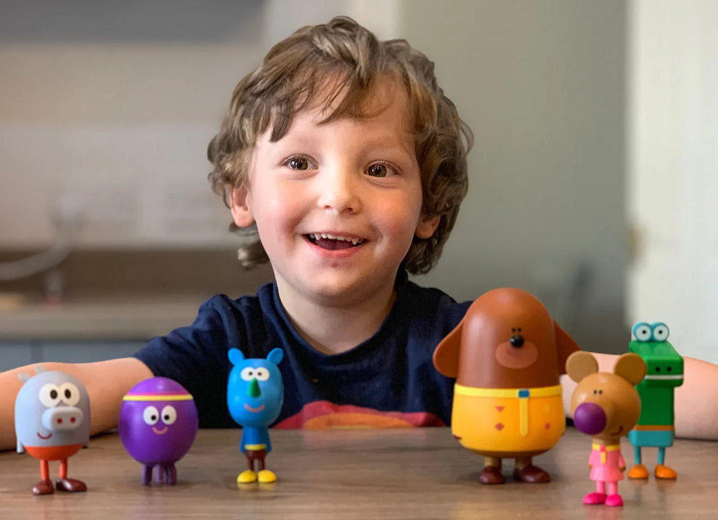 Set Ffigurau Hey Duggee