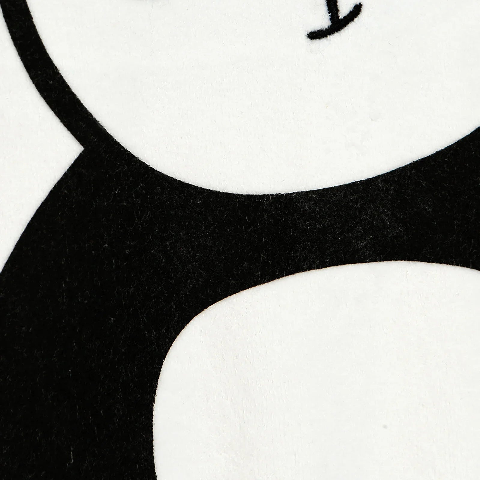 Siwmpsuit Melfed Panda Newydd-anedig Cassiope