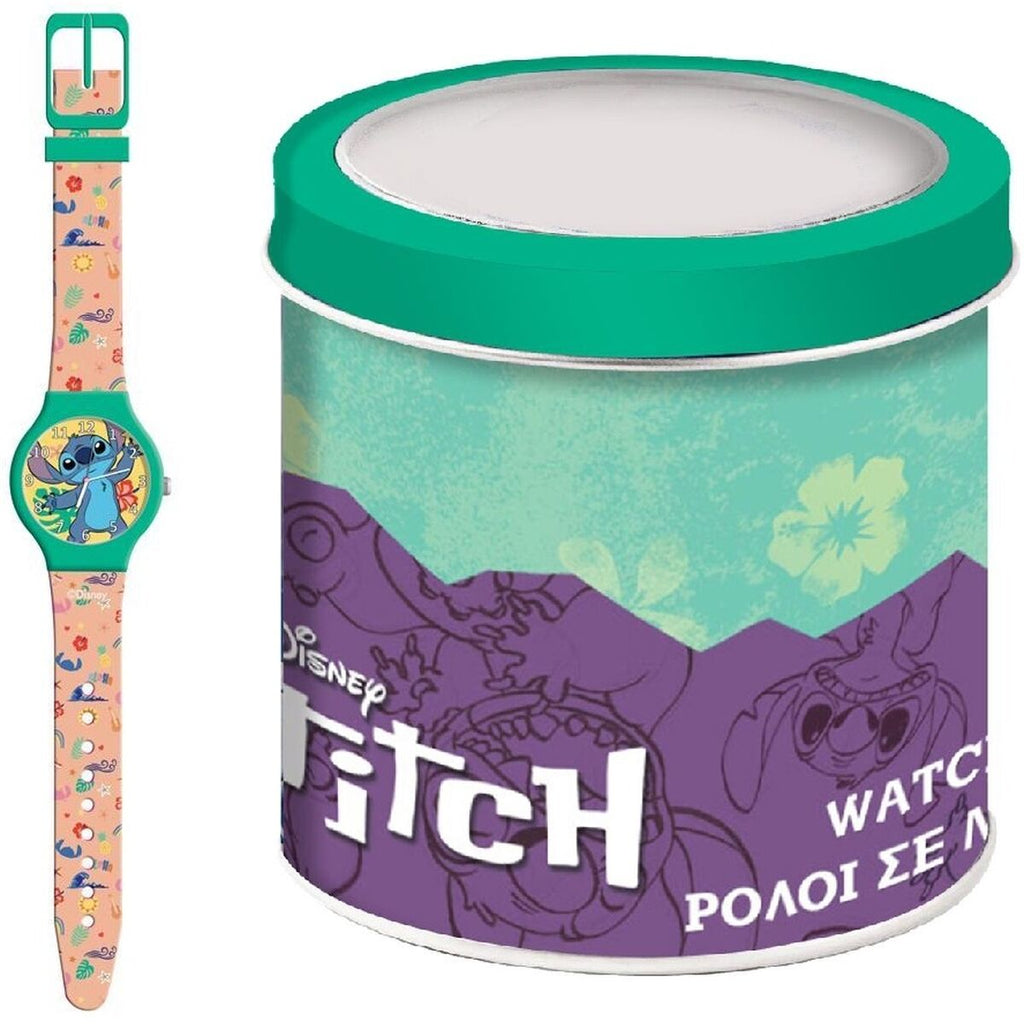 Gwylio Babis Lilo &amp; Stitch LILO &amp; STITCH - BLWCH TIN Ø 33 mm