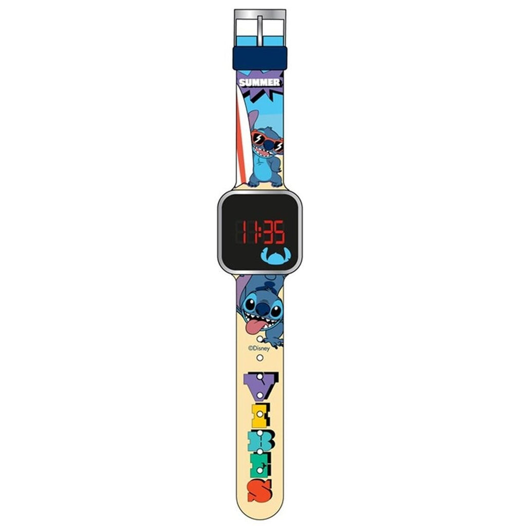 Gwylio Lilo &amp; Stitch i fabanod LILO &amp; STITCH - GWYLIAD LED Ø 33 mm