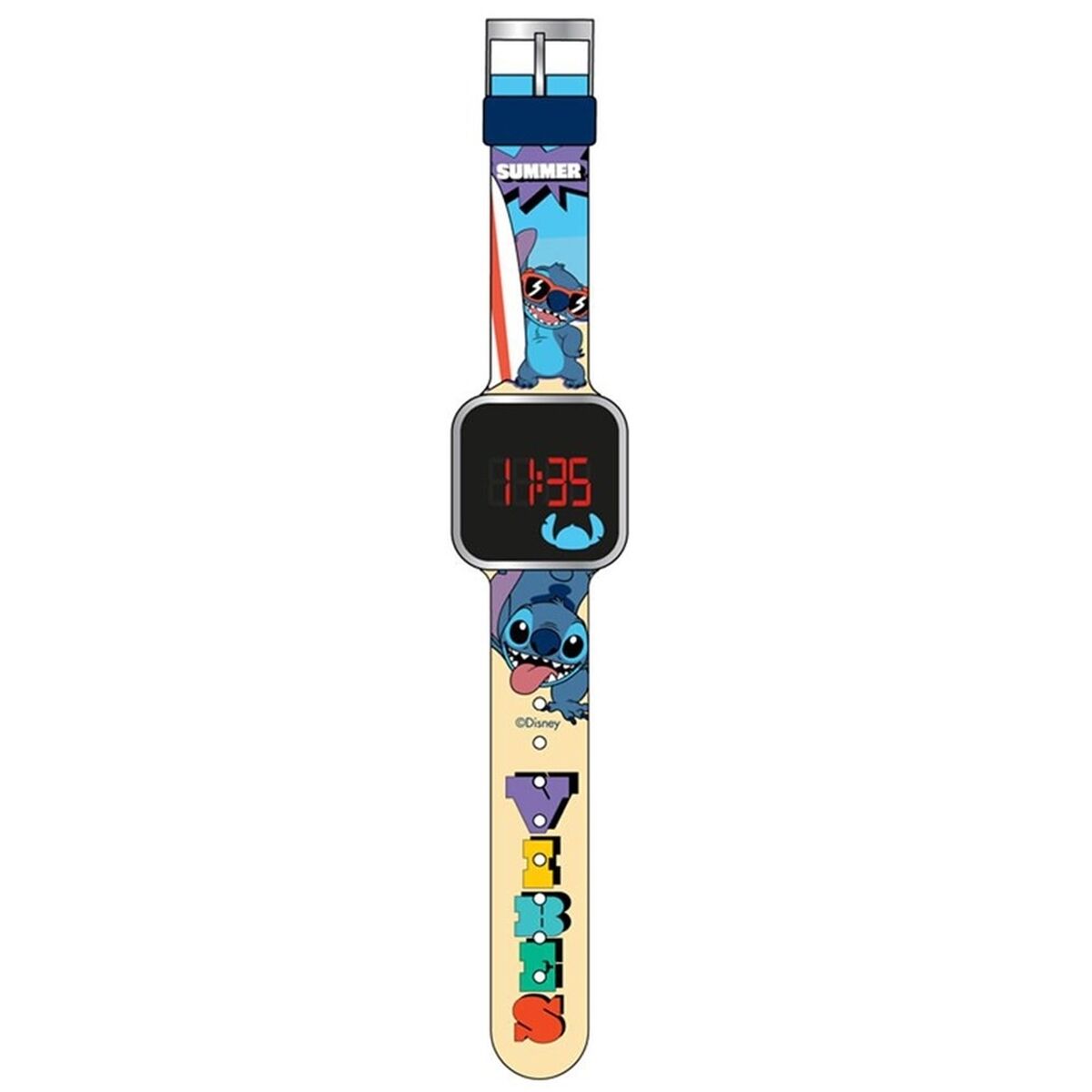 Infant's Watch Lilo & Stitch LILO & STITCH - LED WATCH Ø 33 mm