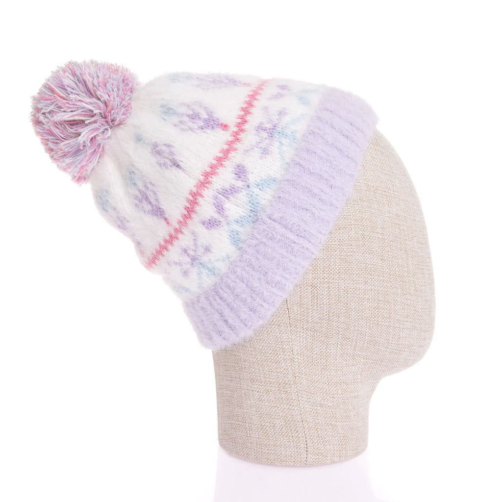Fonem Girl Beanie - Ecru