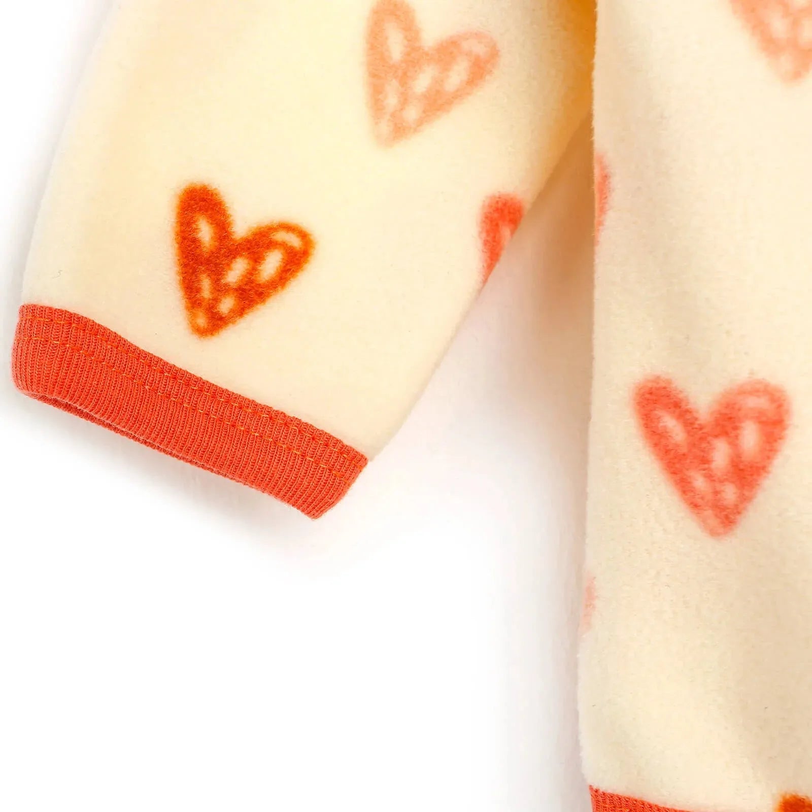 Siaced Gwau Melfed i Faban Merch Newydd-anedig HelloBaby