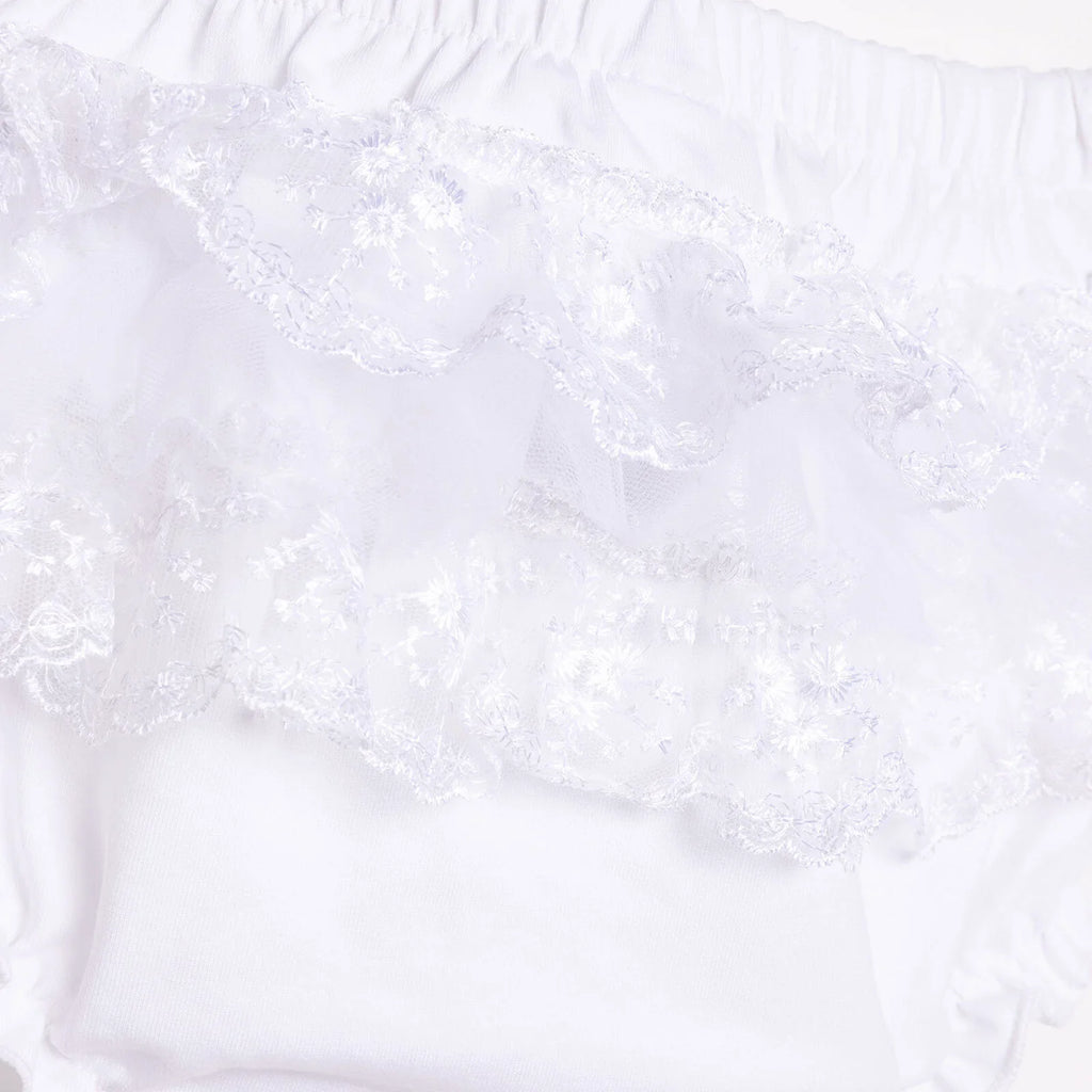 Underwear i Ferched HelloBaby - Lliw Ecru