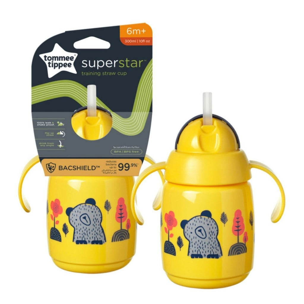 Tommee Tippee Trainer Straw 6+ Mis 300ml