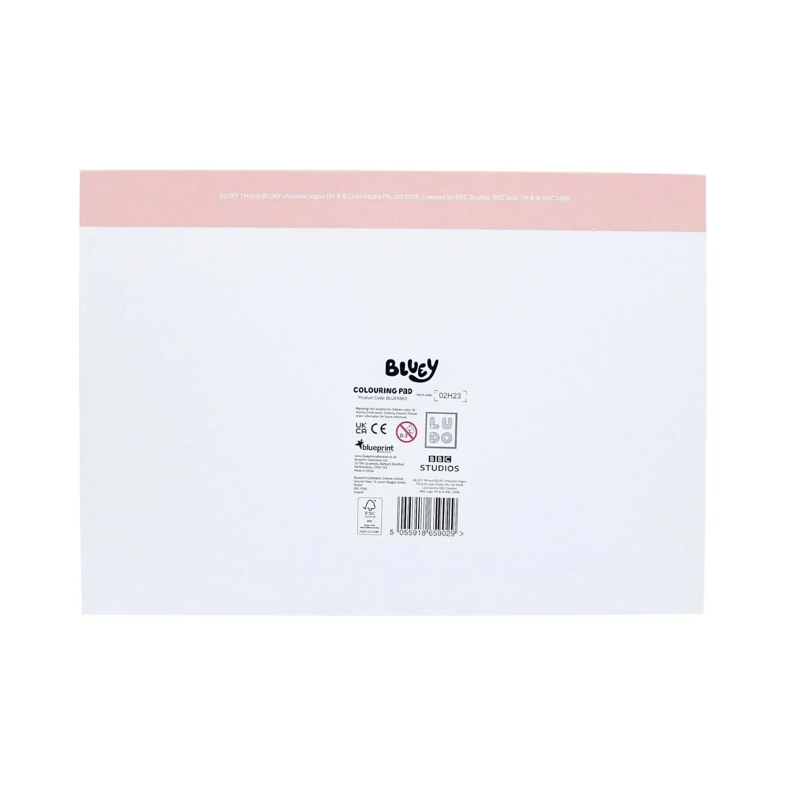 Bluey A4 Colouring Pad