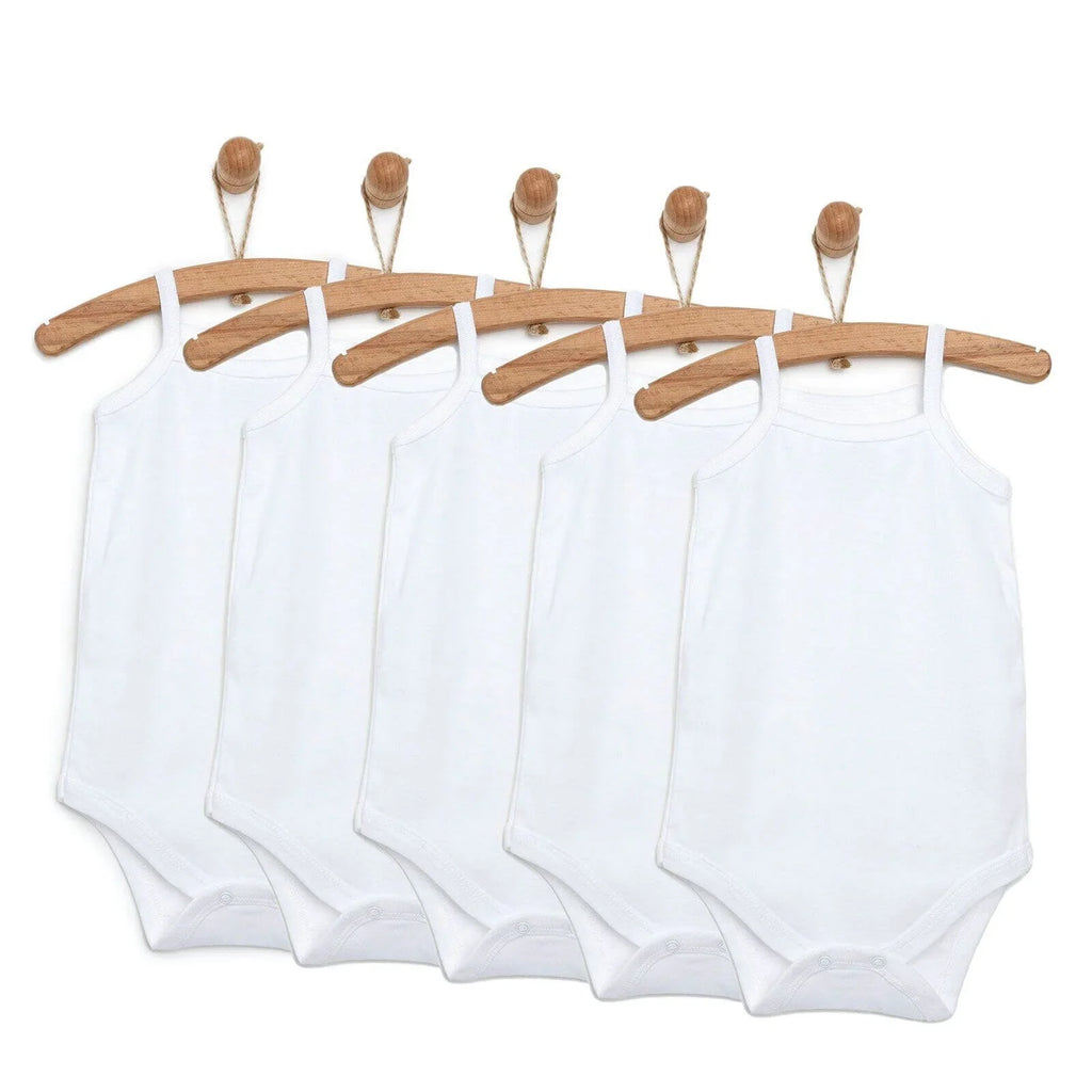 Bodysuit Strapiau Unisex HelloBaby 5 pcs