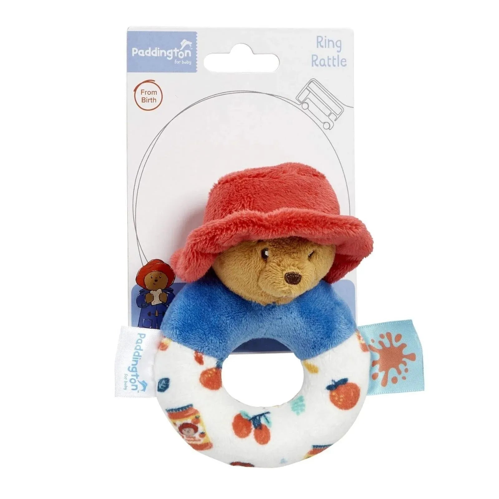 Grigryn Paddington i fabanod