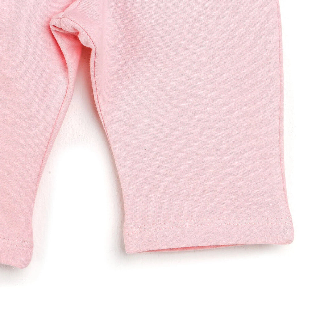 Crys Chwys Llewpard Newydd-anedig i'm Babi - Llwyd Melange