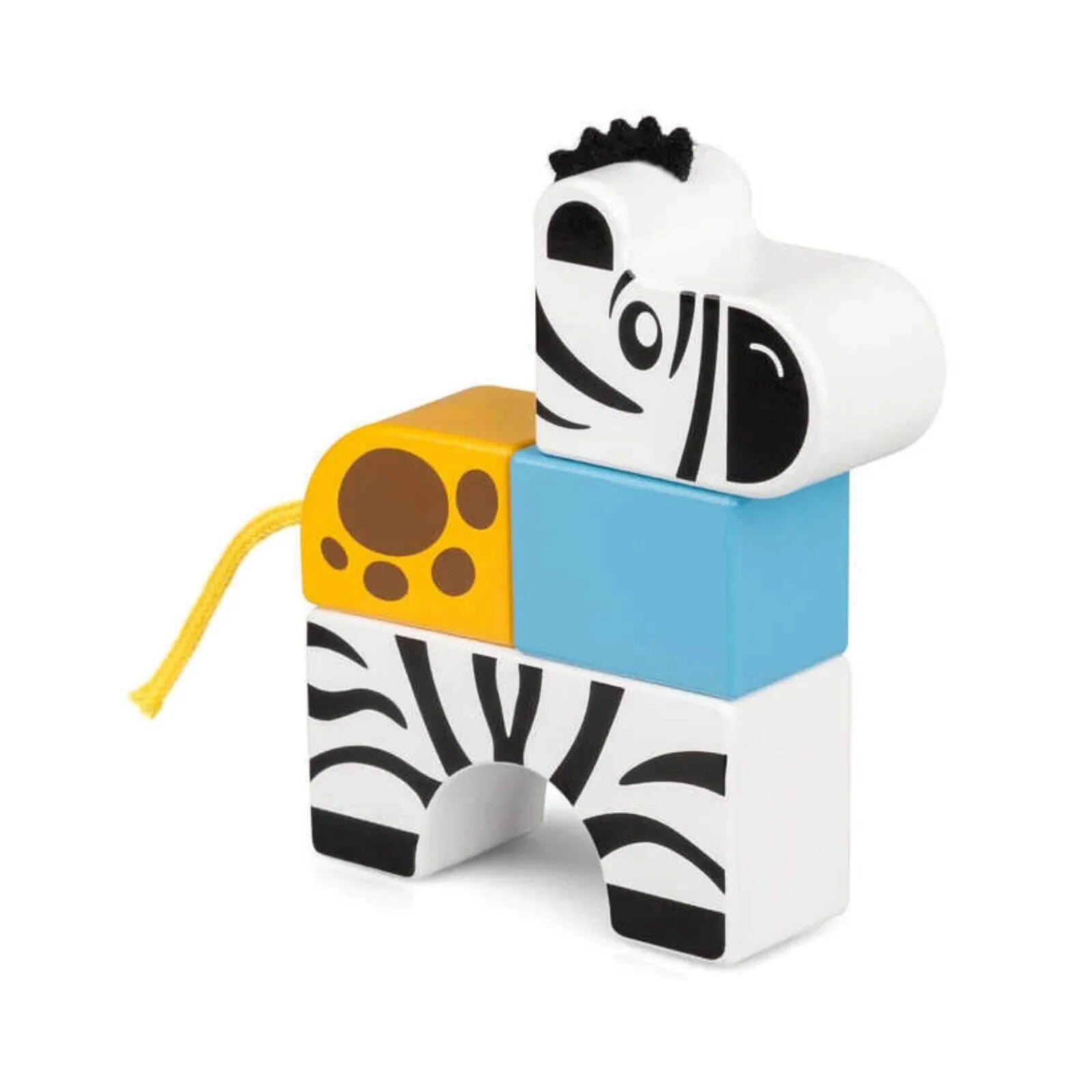 Anifeiliaid Safari Tobar-Wooden Stack And Play