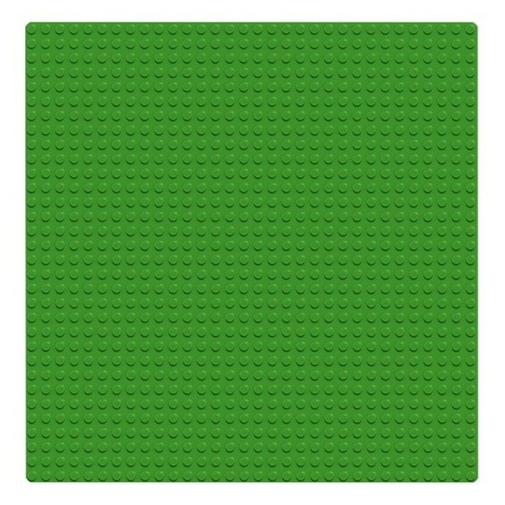 Playset Brick Box Lego Classic 10698 (790 pcs) green base plate for building with Lego bricks.