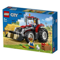 Playset City Great Vehicles Tractor Lego 60287 (148 pcs) packaging image with tractor, mini figures, and accessories.
