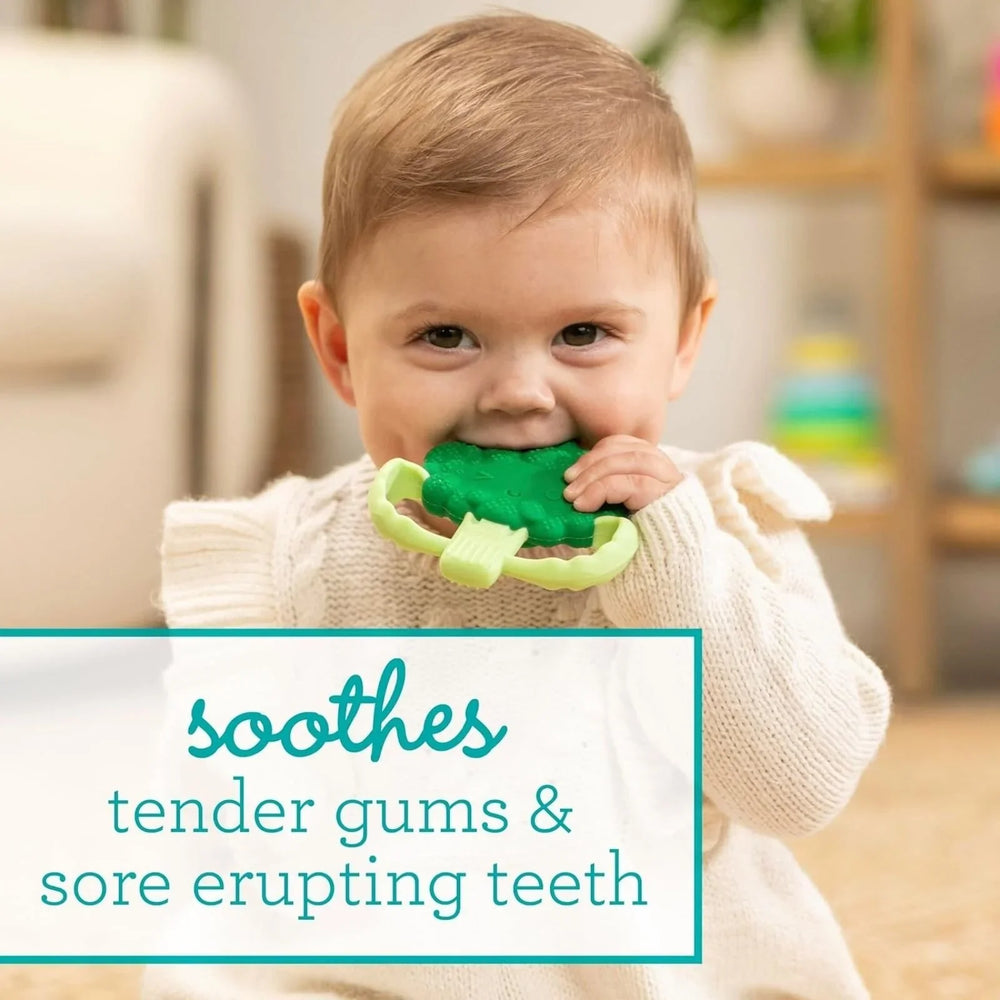 Infantino Lil' Nibbles Teether - Brocolli