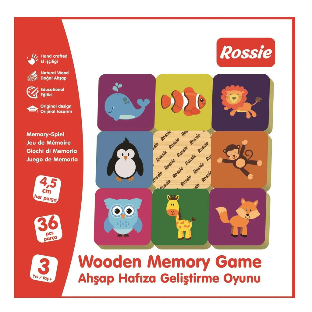 Rossie Wood Memory Game