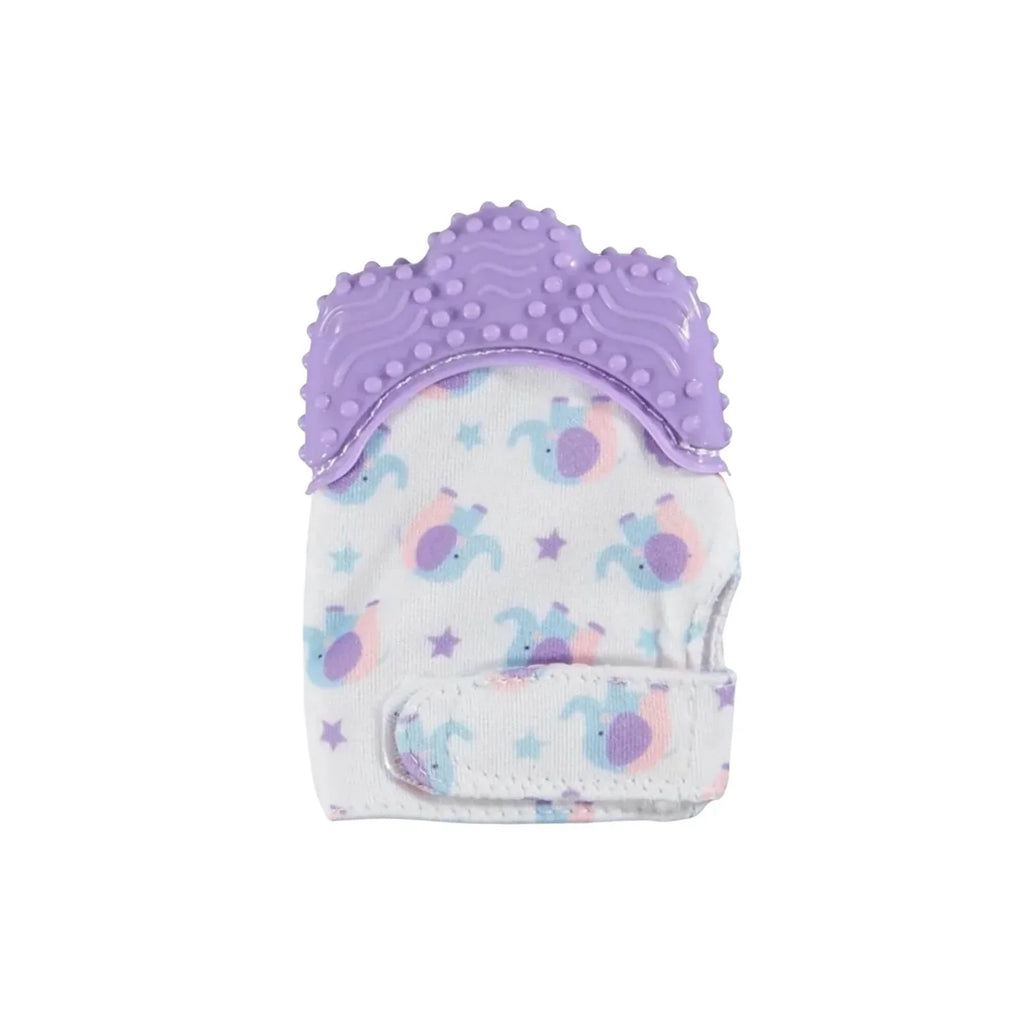 Menig danneddu i fabanod, lliw porffor