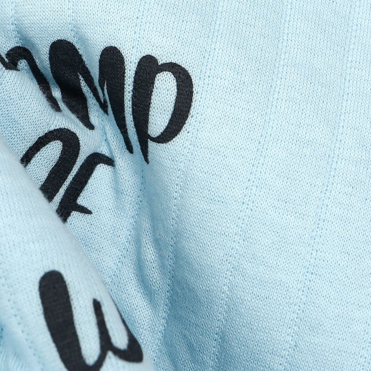 Trowsus Chwys Tuffy - Heb droed - Glas Ysgafn