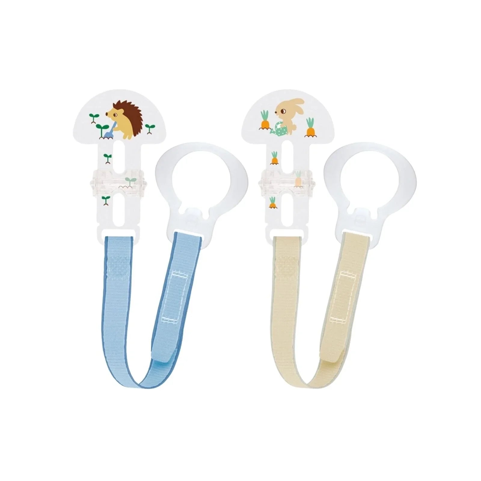 MAM Clip Double Set Assorted