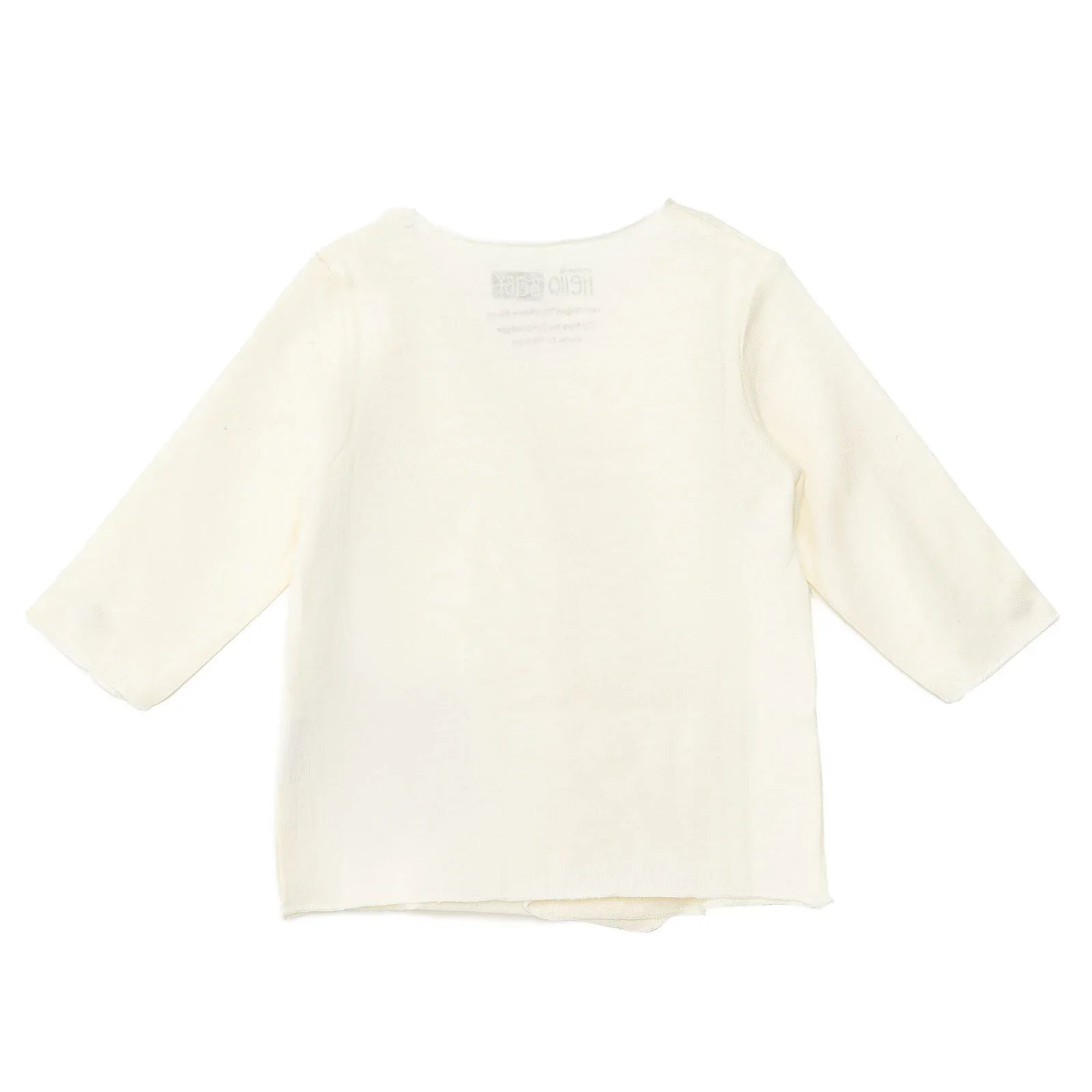 HelloBaby Wrapover Top 2-Pack - Ecru