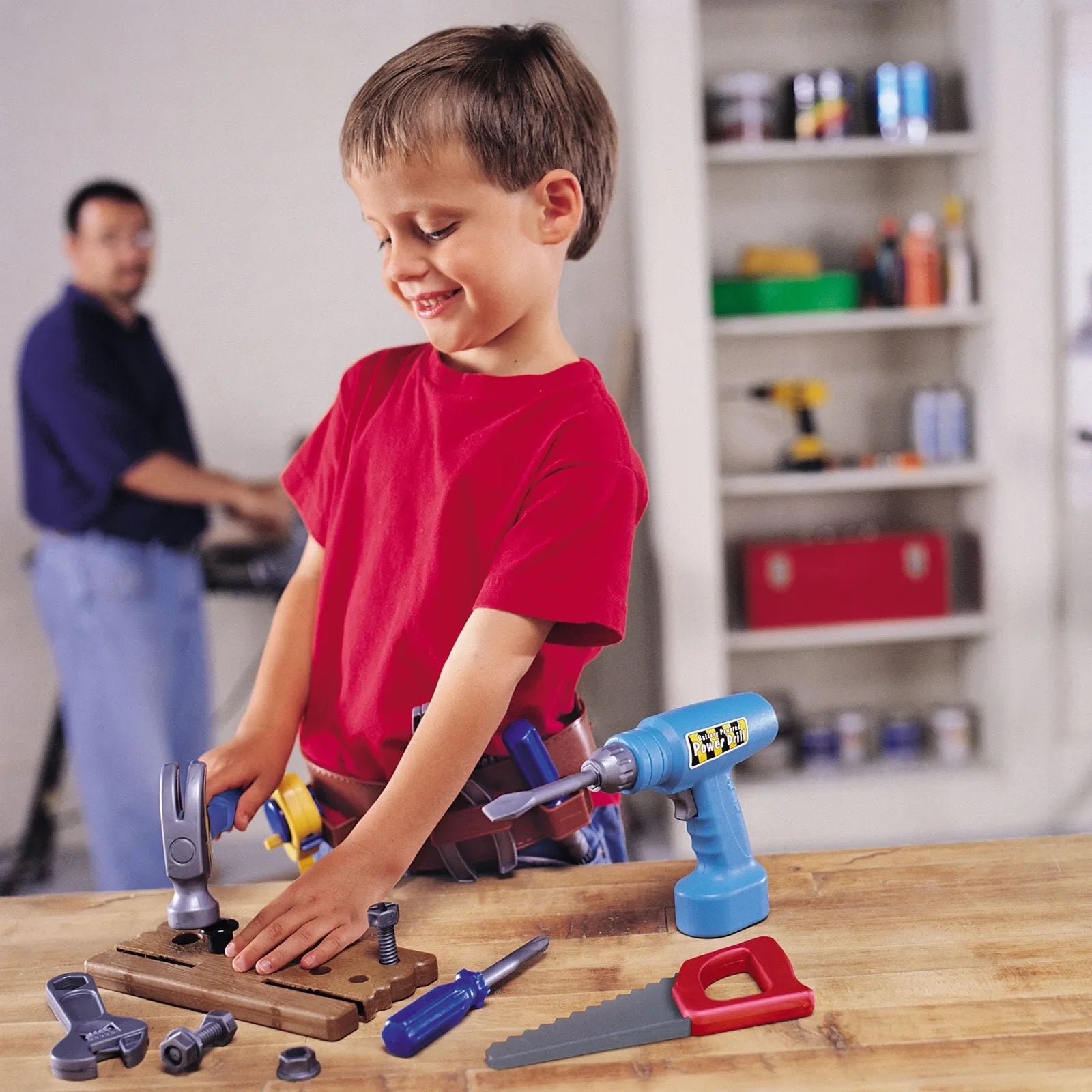 Set Offerynnau Gwregys Gwaith Pretend &amp; Play gan Learning Resources