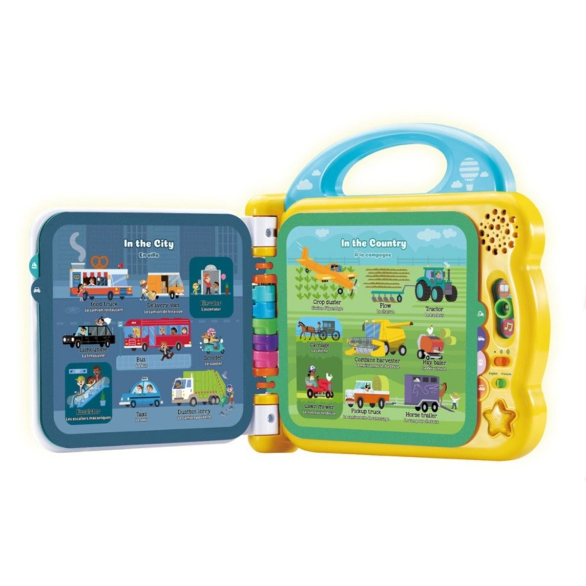 Llyfr 100 Gair Cyfeillion Dysgu LeapFrog