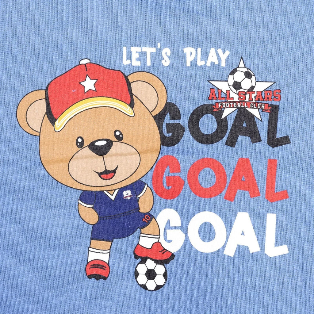 Crys Chwys HelloBaby Basic Low Raised Goal Printiedig