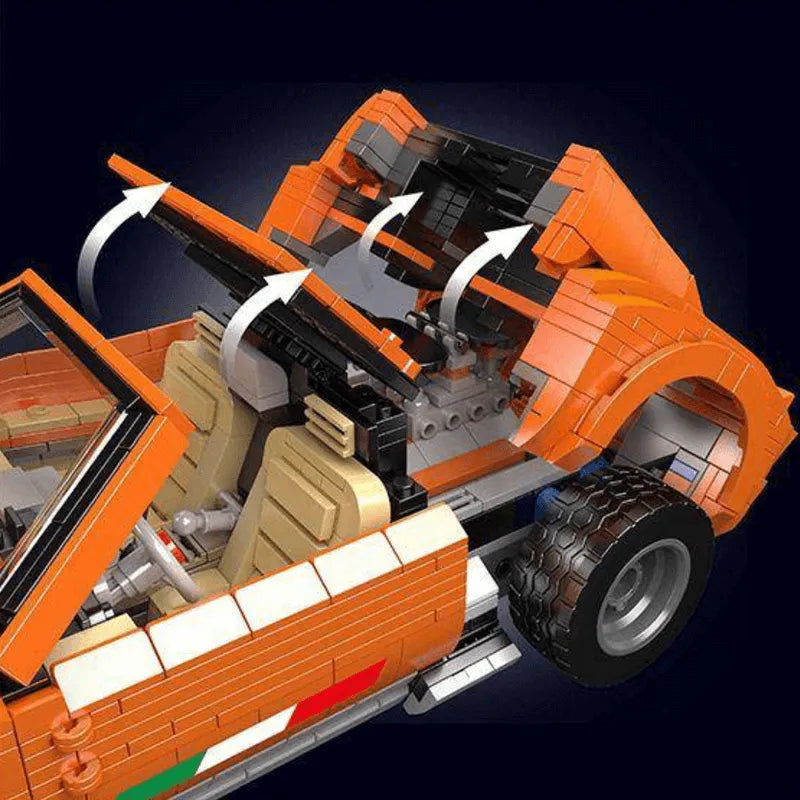 Tarw Clasurol Genesis 1606 darn