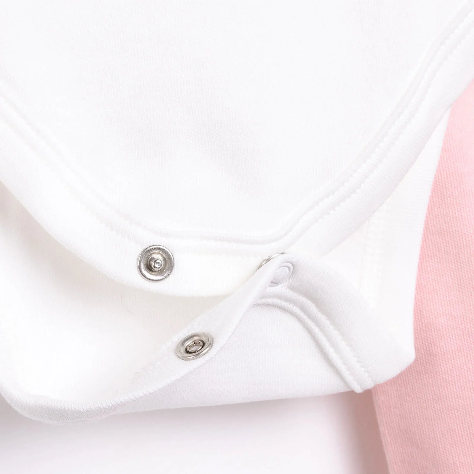 Set Cychwynnol 4 Darn HelloBaby Unisex i Fabanod Newydd - Pinc Golau