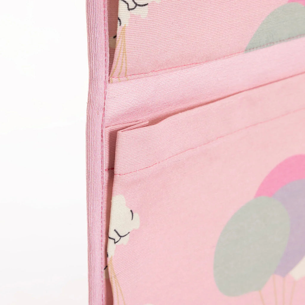 Ategolion Tecstilau Cartref i Ferched Little Dreams - Pinc