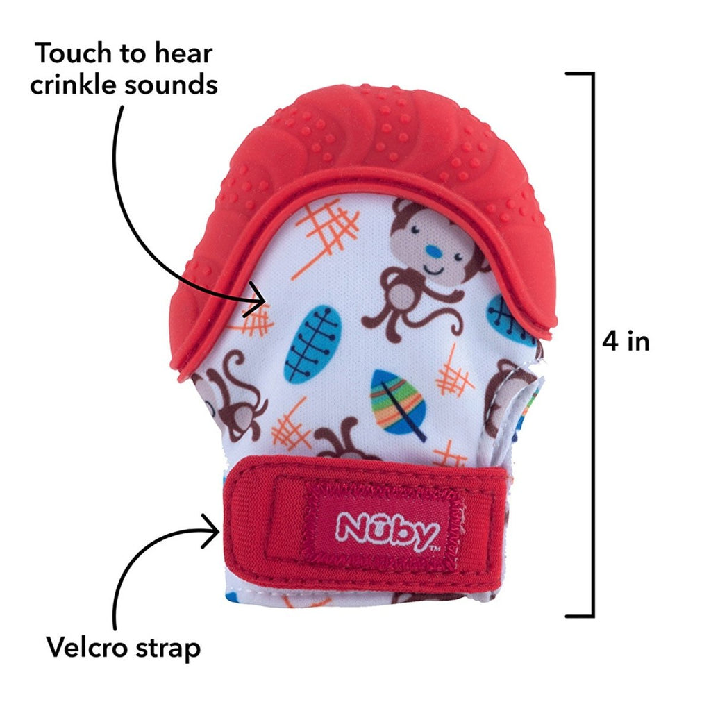 Manegau Dannedd Nuby