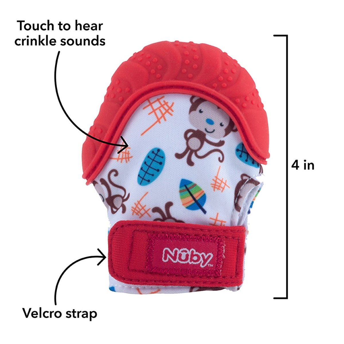 Manegau Dannedd Nuby