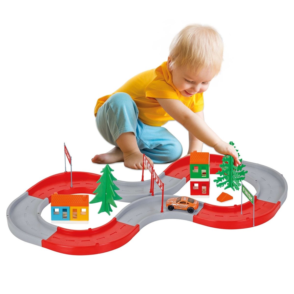 Set Ffordd Ddi-Dori Pilsan