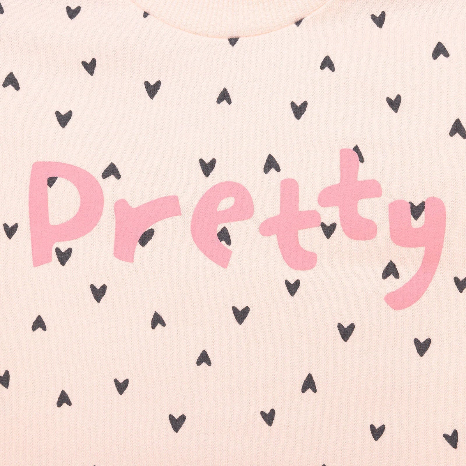 HelloBaby Basic Low Raised Lion Printed Sweatshirt - Printed