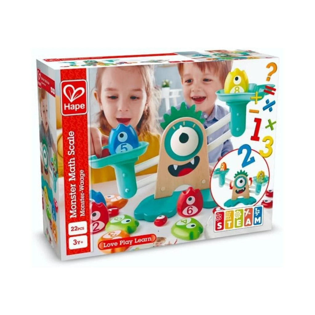 Graddfa Fathemategol Anghenfil Hape