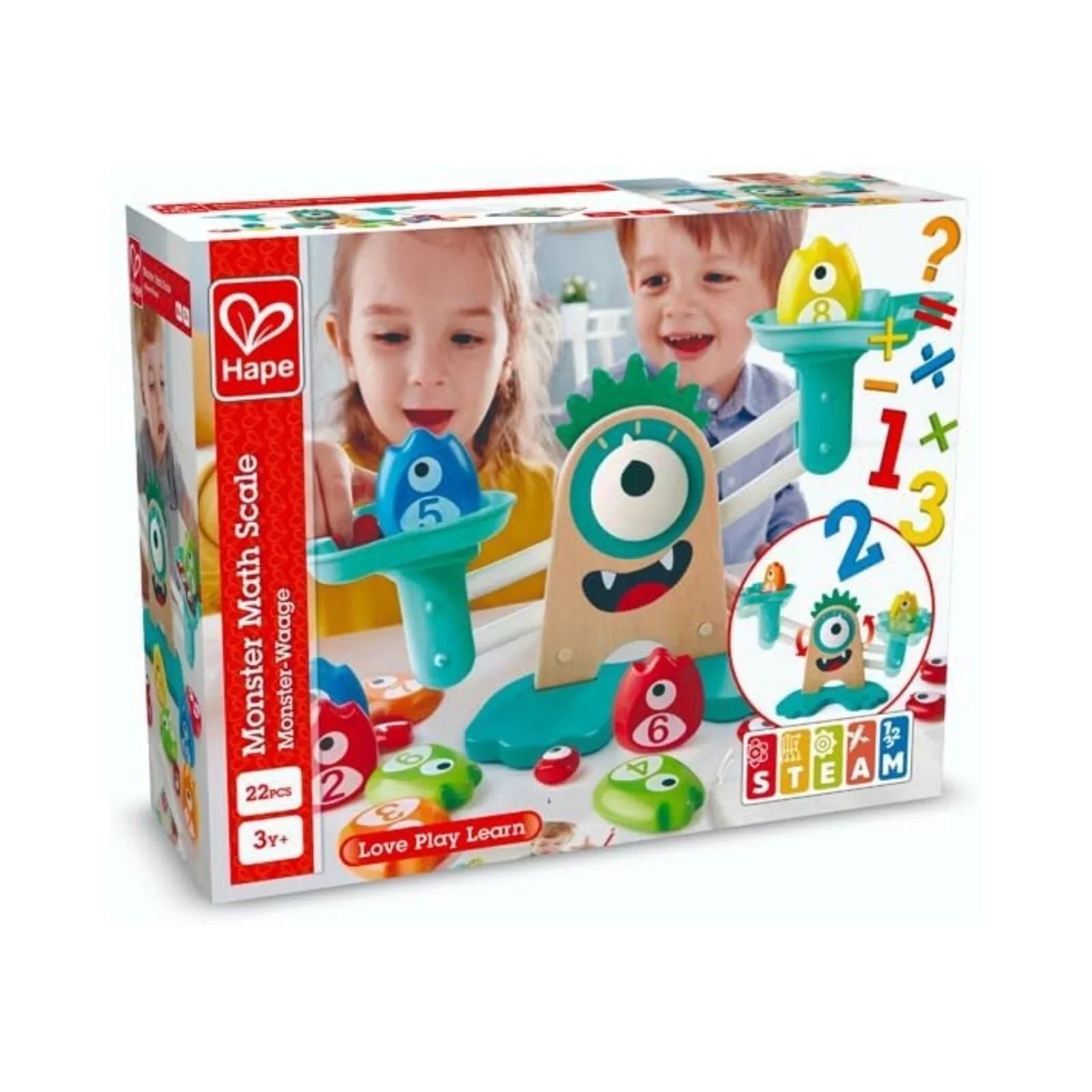 Graddfa Fathemategol Anghenfil Hape