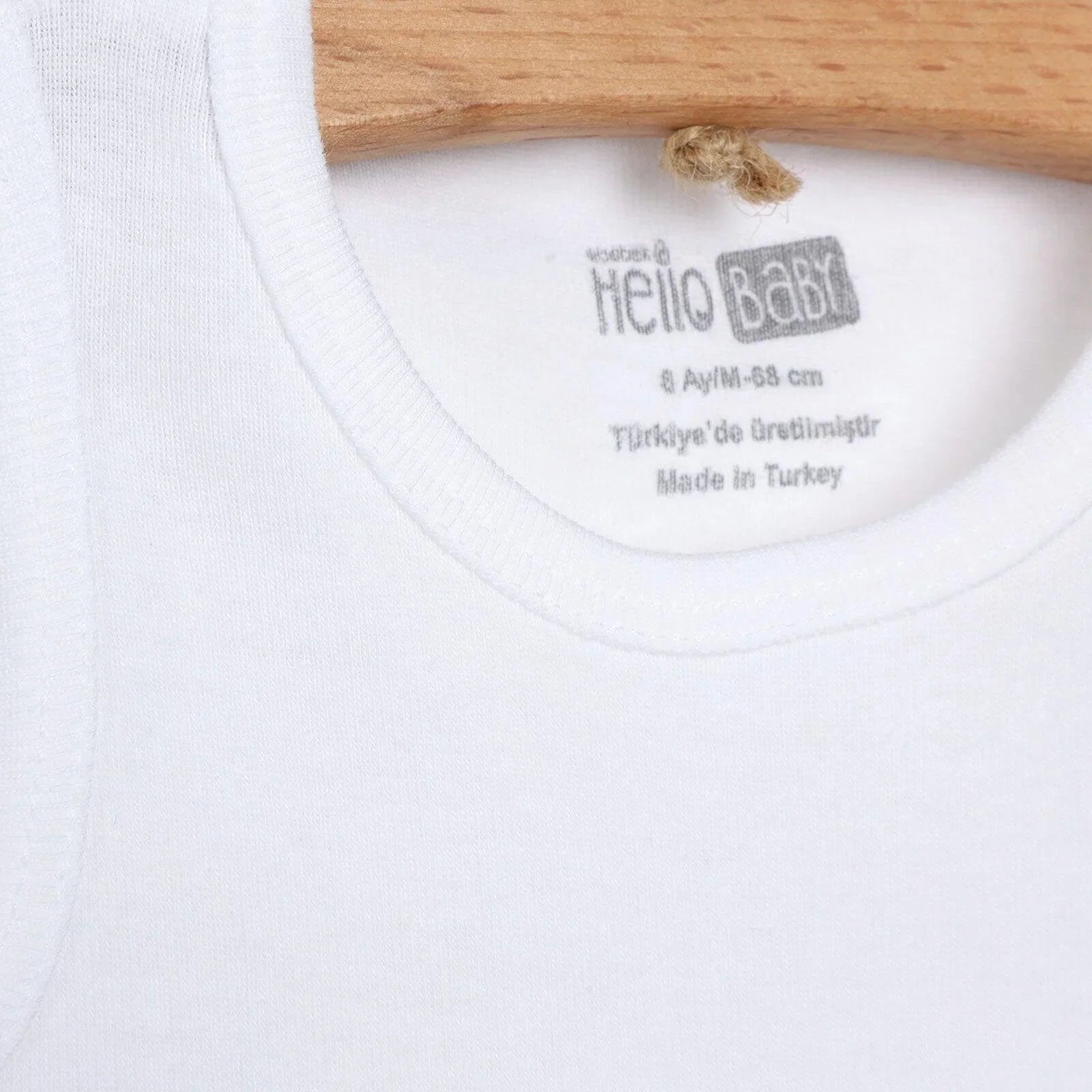 Bodysuit Heb Lawes Unisex HelloBaby 5 pcs