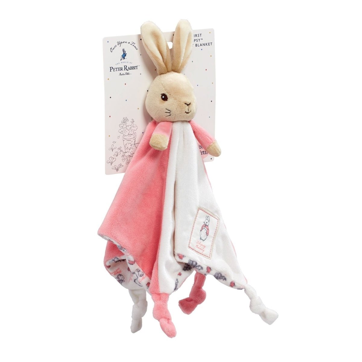Blanced Gysur Peter Rabbit a Flopsy Bunny