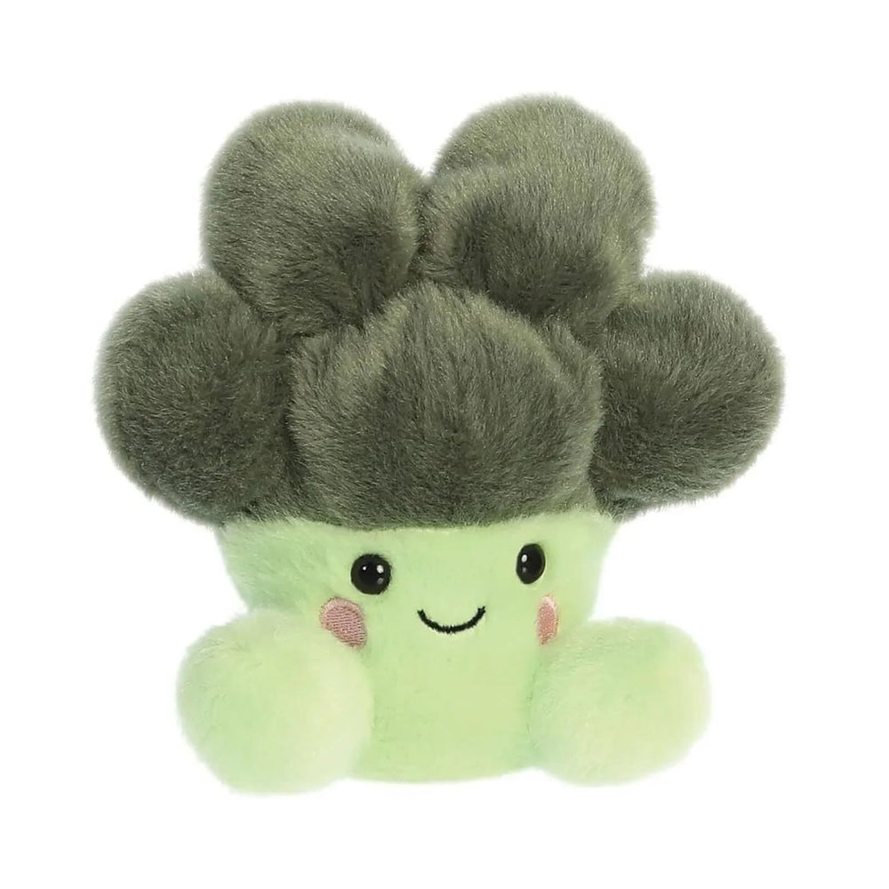 Palm Pals Luigi Broccoli Soft Toy 12cm