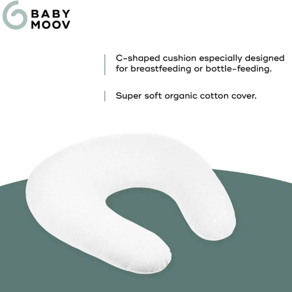 Babymoov Feeding Pillow - Mineral Grey