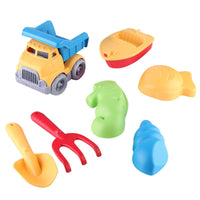 Let's Be Child Net Truck & Beach Set Assorted 7 pcs