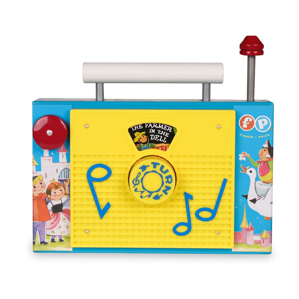 Teledu/Radio Clasurol Fisher Price