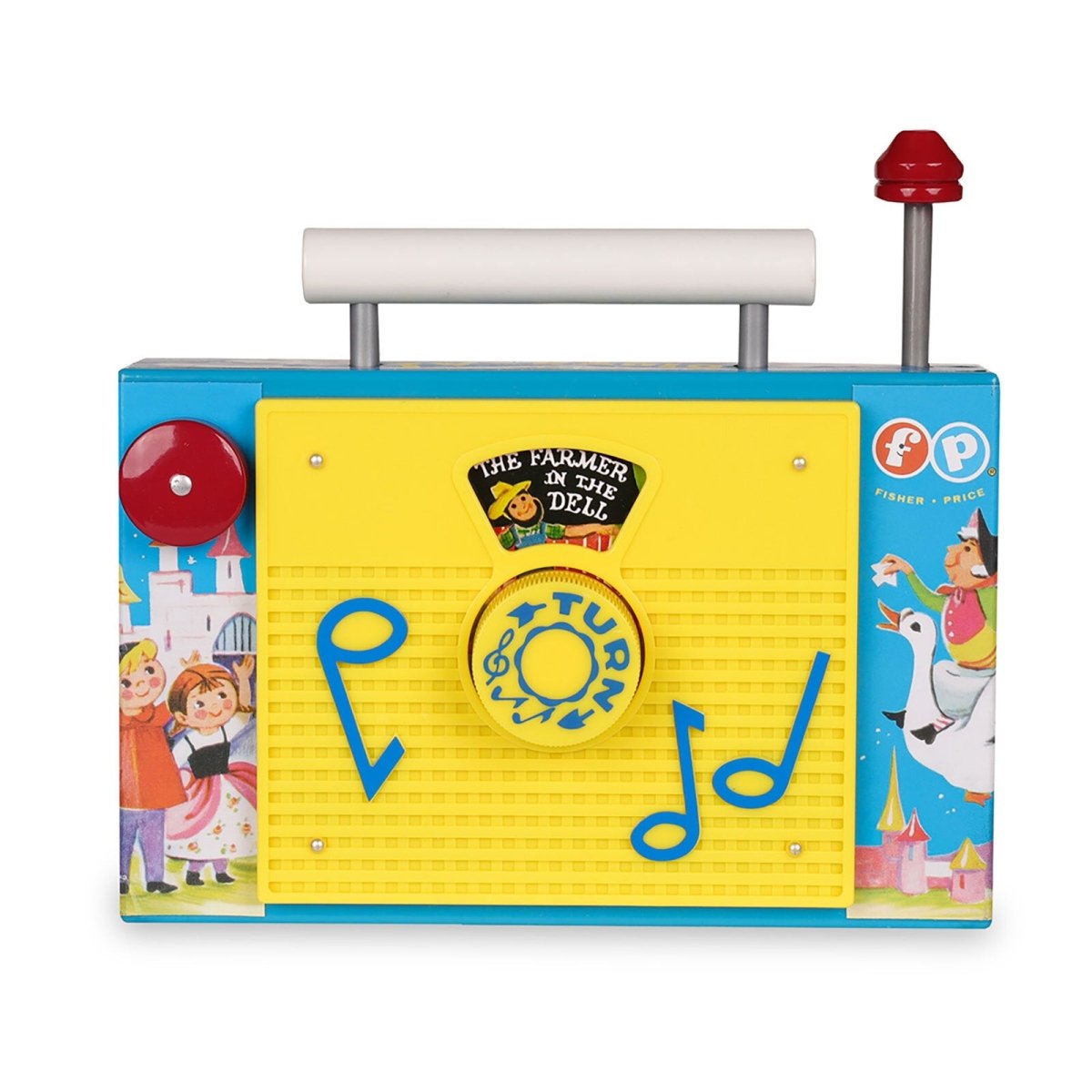 Teledu/Radio Clasurol Fisher Price