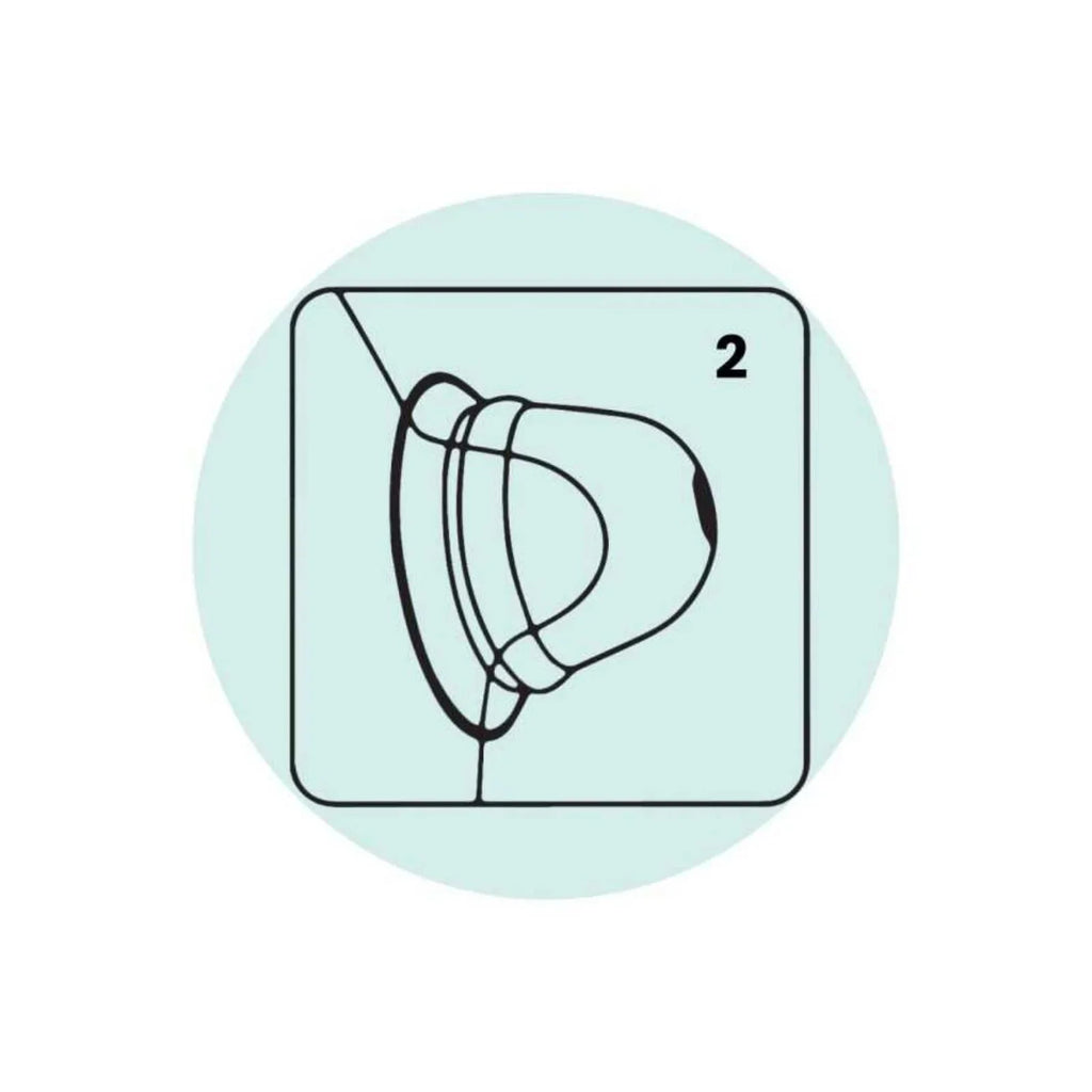 Tethau Silikon Mamajoo gyda Blwch Storio, Pecyn o 2